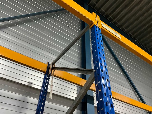 Palletstelling - 4 secties - afbeelding 3 van  5