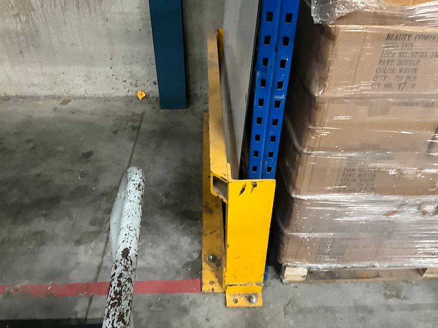 Palletstelling - 4 secties - afbeelding 4 van  5