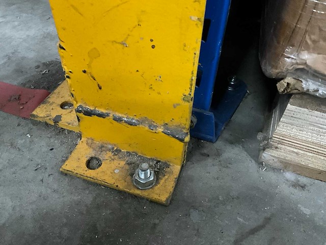 Palletstelling - 4 secties - afbeelding 5 van  5