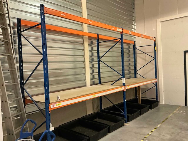 Palletstelling - 8 secties - afbeelding 1 van  5