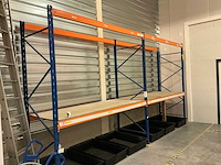 Palletstelling - 8 secties