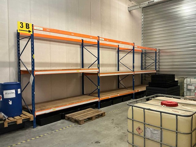Palletstelling - 8 secties - afbeelding 2 van  5