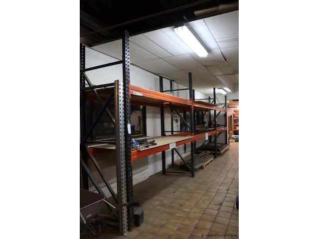 Palletstelling - 857x90x270cm - afbeelding 1 van  4