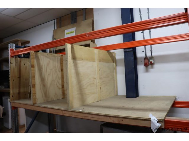 Palletstelling - 91x277x200cm - afbeelding 3 van  5