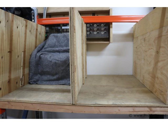 Palletstelling - 91x277x200cm - afbeelding 4 van  5