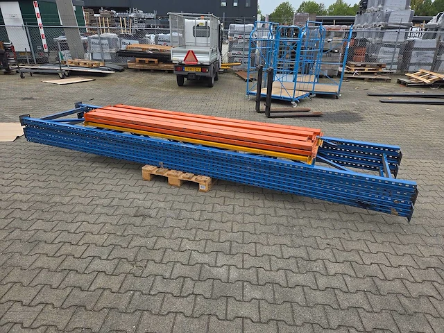 Palletstelling - storage racking - afbeelding 3 van  3