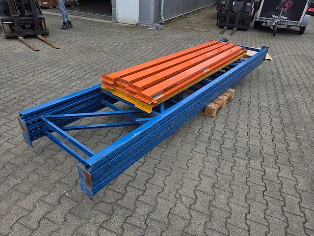 Palletstelling - storage racking - afbeelding 1 van  3