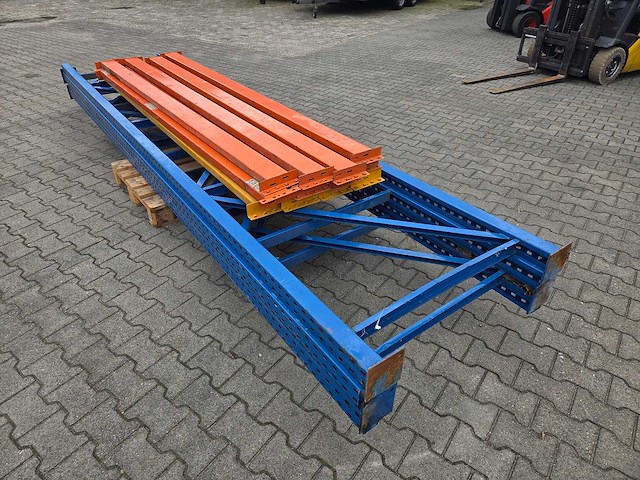 Palletstelling - storage racking - afbeelding 2 van  3