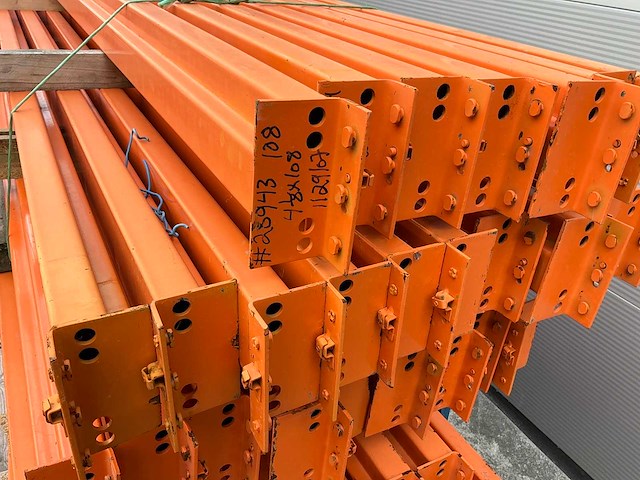 Palletstelling - zware uitvoering - 17x80 - afbeelding 2 van  12