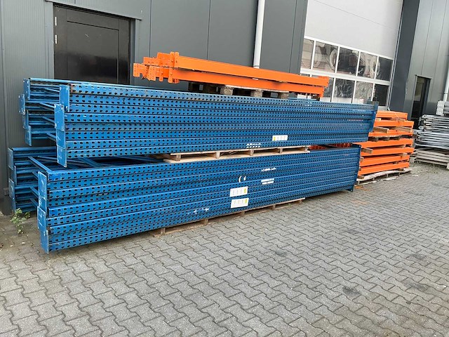 Palletstelling - zware uitvoering - 17x80 - afbeelding 1 van  12