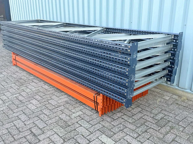 Palletstelling 11 st + 40 l / 33,9m lengte - afbeelding 1 van  5