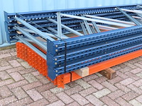 Palletstelling ±11,2m lang, 5st + 16l mecalux, gedemonteerd - afbeelding 3 van  5