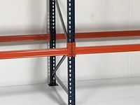 Palletstelling ±13,98m lang, 6st + 30l mecalux, gedemonteerd - afbeelding 2 van  3