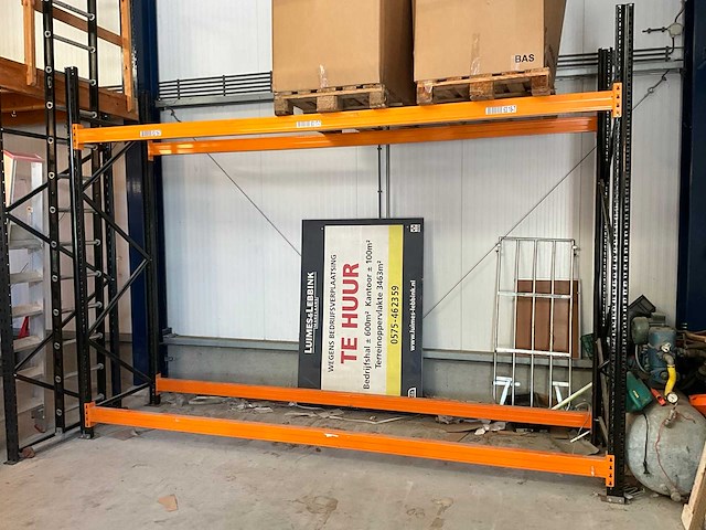 Palletstelling 15 meter - afbeelding 2 van  2