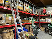 Palletstelling 17 meter (300cm hoog) v.v. legborden - afbeelding 1 van  4