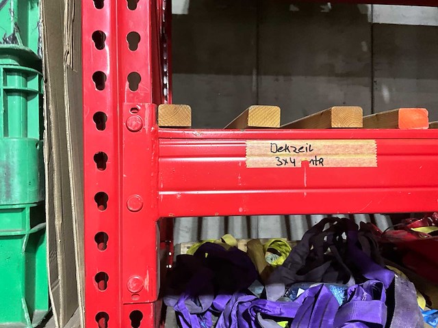 Palletstelling 17 meter (300cm hoog) v.v. legborden - afbeelding 3 van  4