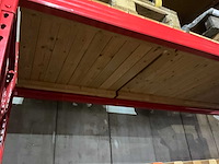 Palletstelling 17 meter (300cm hoog) v.v. legborden - afbeelding 4 van  4