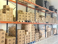 Palletstelling ±17.0m lang, 6st + 20l mecalux, gedemonteerd - afbeelding 1 van  2