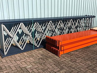 Palletstelling ±19,55m lang, 8st + 42l mecalux, gedemonteerd - afbeelding 3 van  5