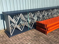 Palletstelling ±19,55m lang, 8st + 42l mecalux, gedemonteerd - afbeelding 4 van  5