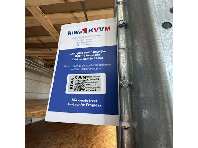 Palletstelling 2 delen - afbeelding 2 van  6
