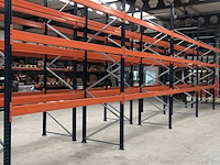 Palletstelling 2 rijen ±14,0m lang, totaal 28m mecalux, gedemonteerd - afbeelding 3 van  5