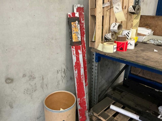 Palletstelling (2 sectie) en divers - afbeelding 7 van  15