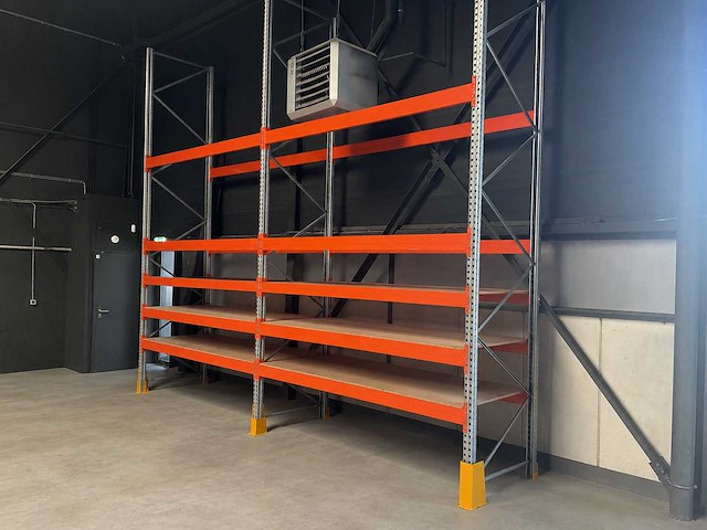 Palletstelling 2 secties - afbeelding 1 van  5
