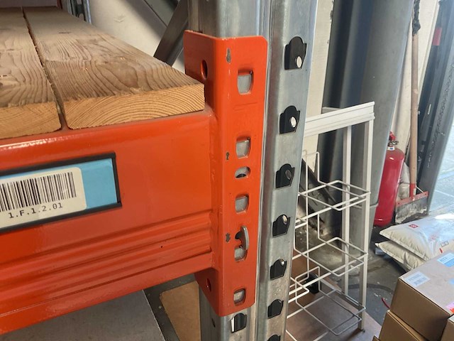 Palletstelling 2 secties - afbeelding 5 van  5