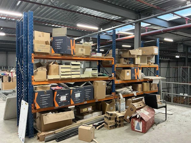 Palletstelling (2 secties) - afbeelding 1 van  3
