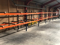 Palletstelling ±22,35m lang, 9st + 32l mecalux, gedemonteerd - afbeelding 1 van  3