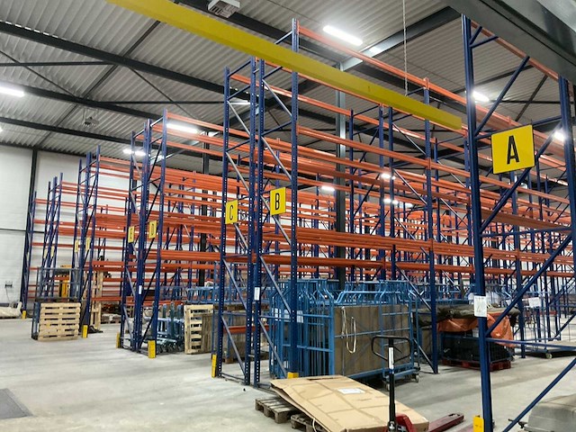 Palletstelling (284 mtr) - afbeelding 1 van  8