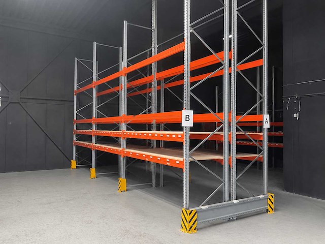 Palletstelling 3 dubbele secties - afbeelding 1 van  7