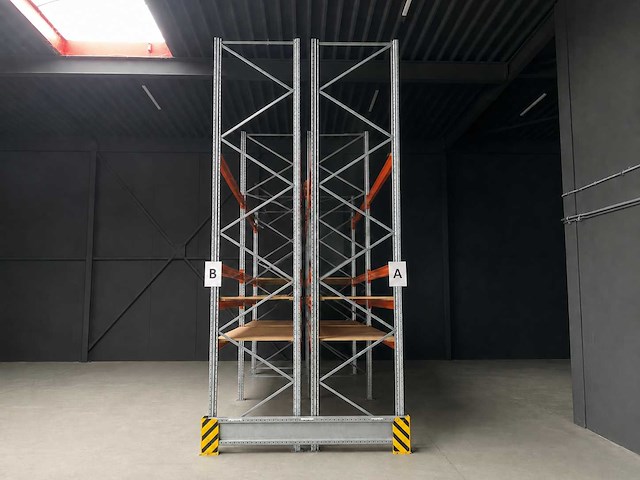 Palletstelling 3 dubbele secties - afbeelding 2 van  7