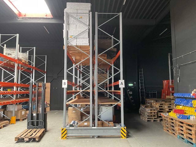 Palletstelling 3 dubbele secties - afbeelding 3 van  7