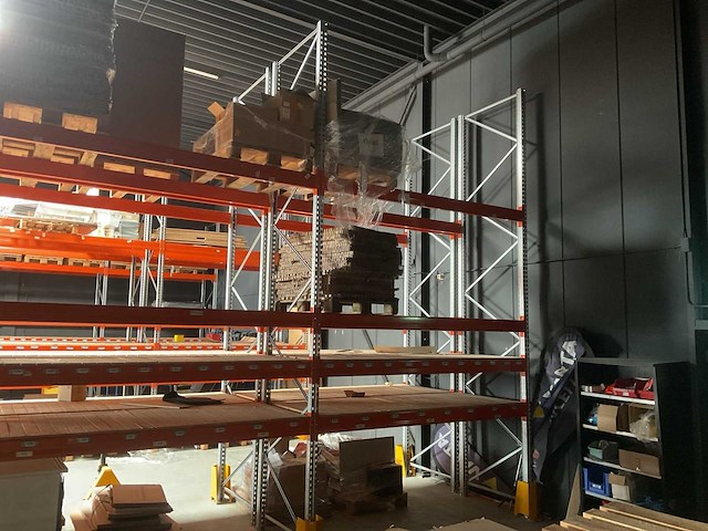 Palletstelling 3 dubbele secties - afbeelding 6 van  7