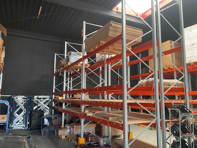 Palletstelling 3 dubbele secties - afbeelding 3 van  6