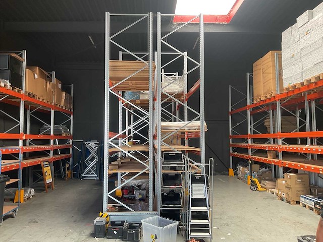 Palletstelling 3 dubbele secties - afbeelding 4 van  6