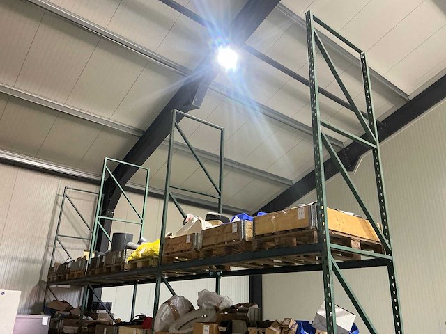 Palletstelling 3 secties - afbeelding 1 van  2