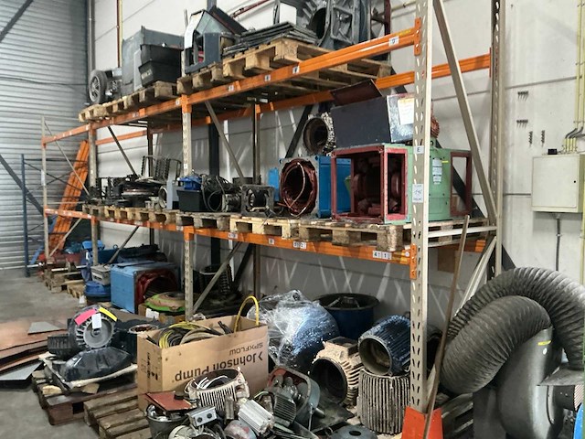 Palletstelling (3 secties) - afbeelding 1 van  8
