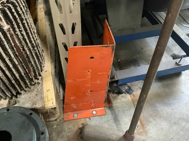 Palletstelling (3 secties) - afbeelding 4 van  8