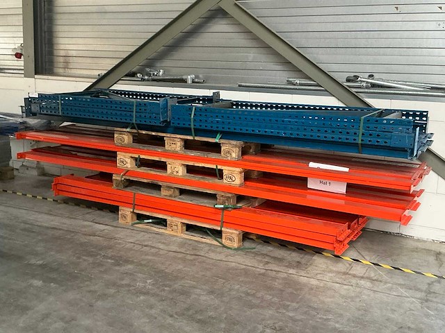 Palletstelling (3-secties) - afbeelding 1 van  6
