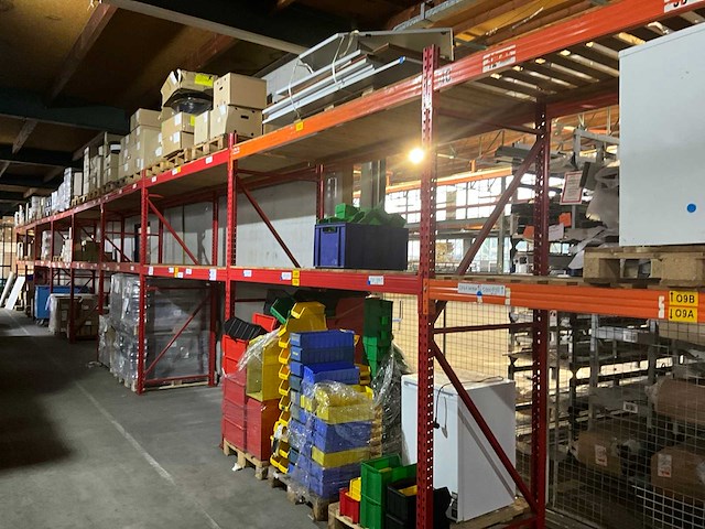 Palletstelling 31 meter (300cm hoog) v.v. legborden - afbeelding 3 van  7