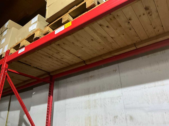 Palletstelling 31 meter (300cm hoog) v.v. legborden - afbeelding 6 van  7