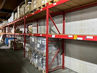 Palletstelling 33,5 meter (300cm hoog) v.v. legborden - afbeelding 1 van  6