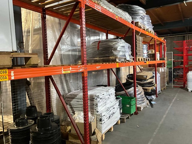 Palletstelling 33,5 meter (300cm hoog) v.v. legborden - afbeelding 3 van  6
