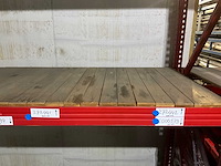 Palletstelling 33,5 meter (300cm hoog) v.v. legborden - afbeelding 4 van  6