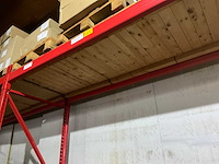 Palletstelling 33,5 meter (300cm hoog) v.v. legborden - afbeelding 5 van  6