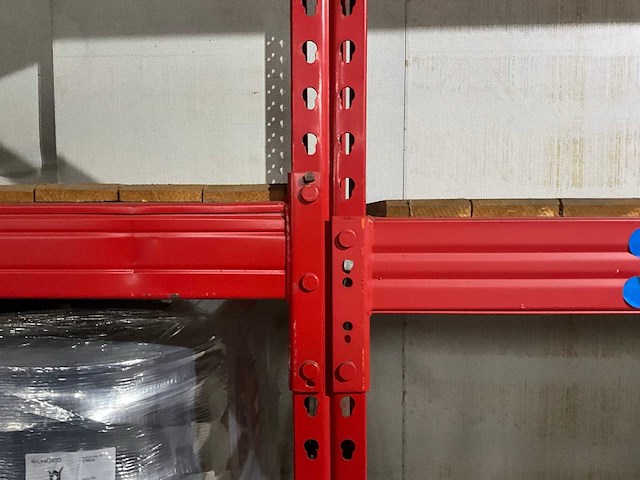 Palletstelling 33,5 meter (300cm hoog) v.v. legborden - afbeelding 6 van  6