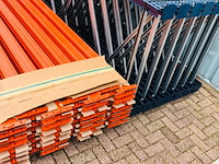 Palletstelling ±39,0m lang, 15st + 56l mecalux, gedemonteerd - afbeelding 2 van  4